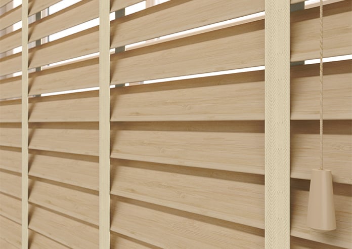 Shino Deluxe, Maple - Motorised Venetian Blind - Image 4
